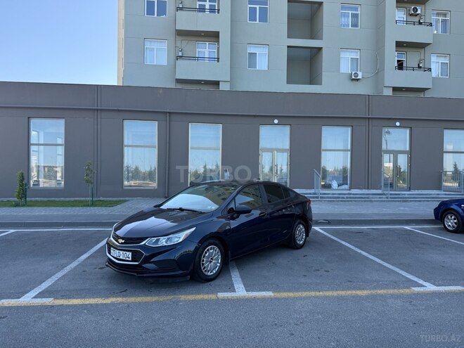 Chevrolet Cruze 2016, 143,232 km - 1.4 л - Bakı