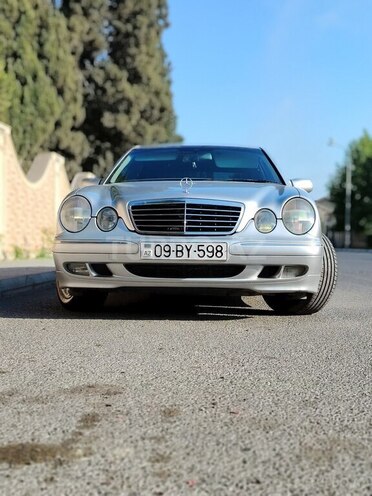 Mercedes E 270 2000, 506,468 km - 2.7 л - Bərdə