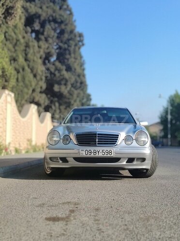 Mercedes E 270 2000, 506,468 km - 2.7 л - Bərdə