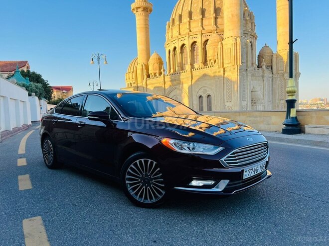 Ford Fusion (North America) 2017, 163,500 km - 1.5 l - Bakı