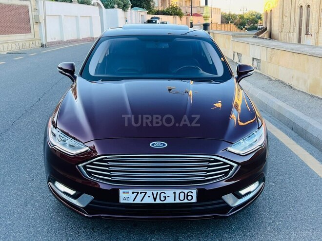 Ford Fusion (North America) 2017, 163,500 km - 1.5 l - Bakı