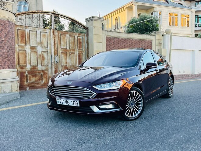 Ford Fusion (North America) 2017, 163,500 km - 1.5 l - Bakı