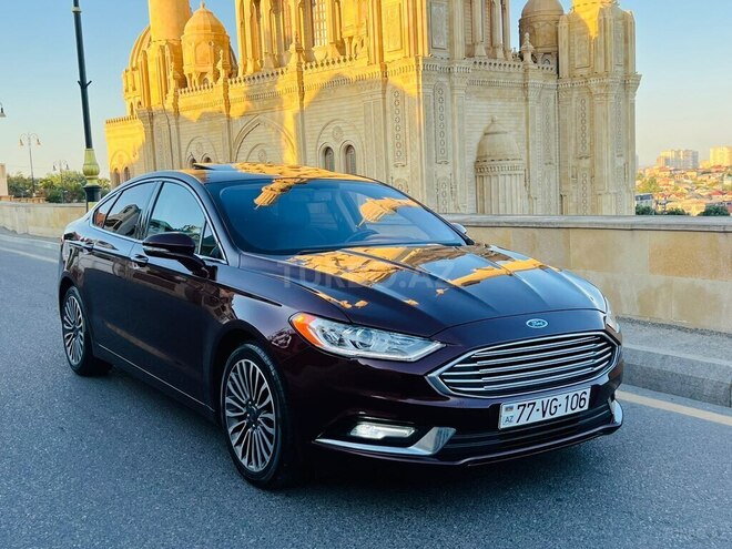 Ford Fusion (North America) 2017, 163,500 km - 1.5 l - Bakı