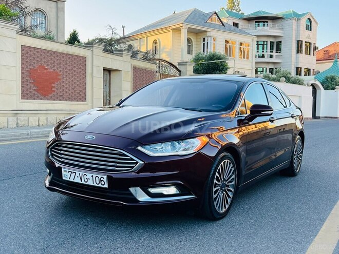 Ford Fusion (North America) 2017, 163,500 km - 1.5 l - Bakı