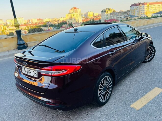 Ford Fusion (North America) 2017, 163,500 km - 1.5 l - Bakı
