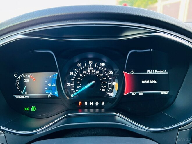 Ford Fusion (North America) 2017, 163,500 km - 1.5 l - Bakı