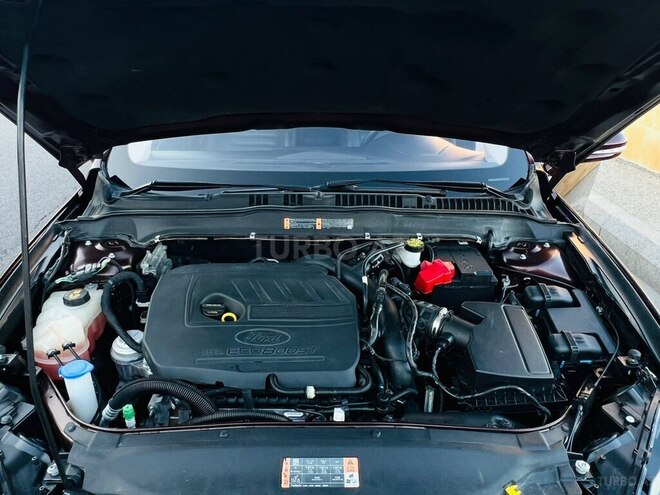 Ford Fusion (North America) 2017, 163,500 km - 1.5 l - Bakı