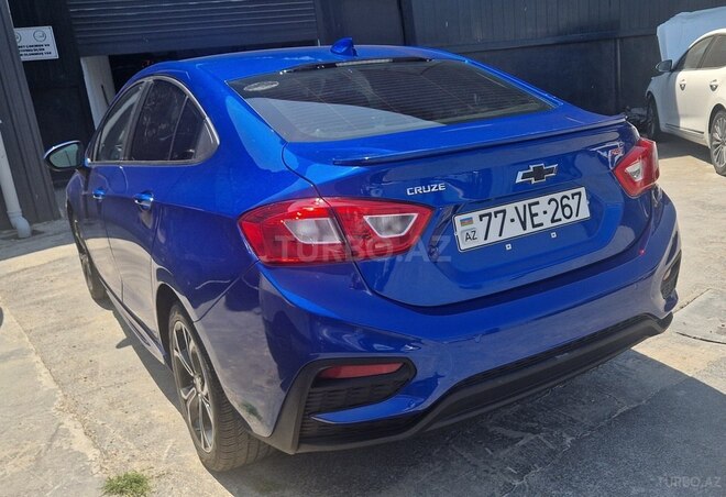 Chevrolet Cruze 2018, 81,329 km - 1.4 л - Bakı