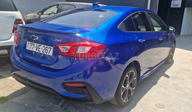 Chevrolet Cruze 2018, 81,329 km - 1.4 л - Bakı