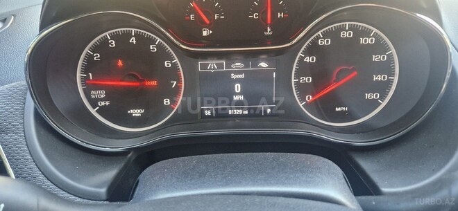 Chevrolet Cruze 2018, 81,329 km - 1.4 л - Bakı