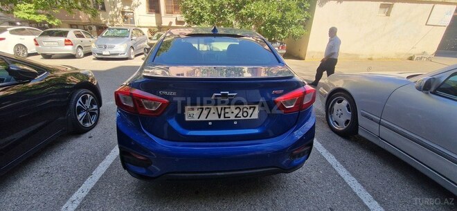 Chevrolet Cruze 2018, 81,329 km - 1.4 л - Bakı