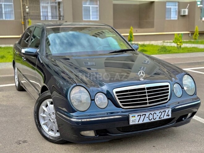 Mercedes E 240 2000, 230,000 km - 2.4 l - Sumqayıt