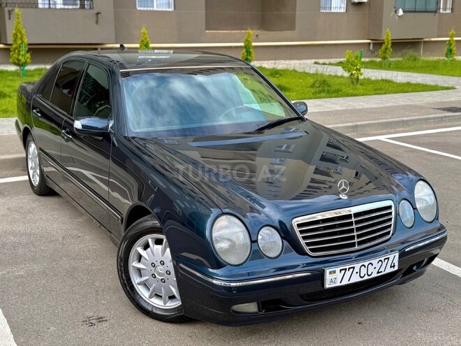 Mercedes E 240 2000, 230,000 km - 2.4 l - Sumqayıt