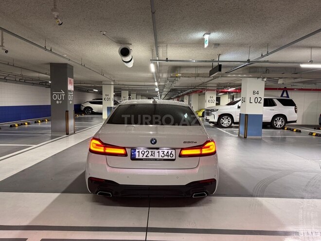BMW 530e 2023, 39,500 km - 2.0 l - Bakı