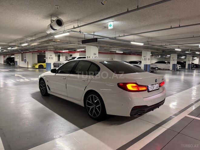BMW 530e 2023, 39,500 km - 2.0 l - Bakı