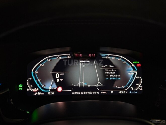 BMW 530e 2023, 39,500 km - 2.0 l - Bakı