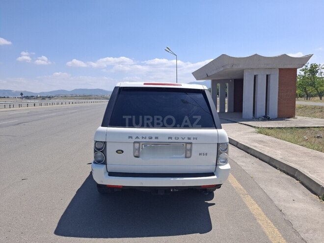 Land Rover Range Rover 2002, 365,000 km - 4.4 l - Gəncə