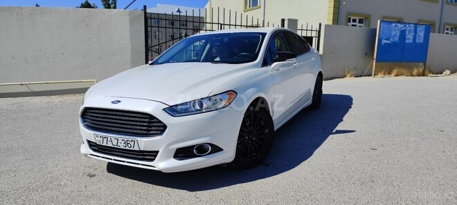 Ford Fusion (North America) 2012, 224,574 km - 2.0 л - Bakı