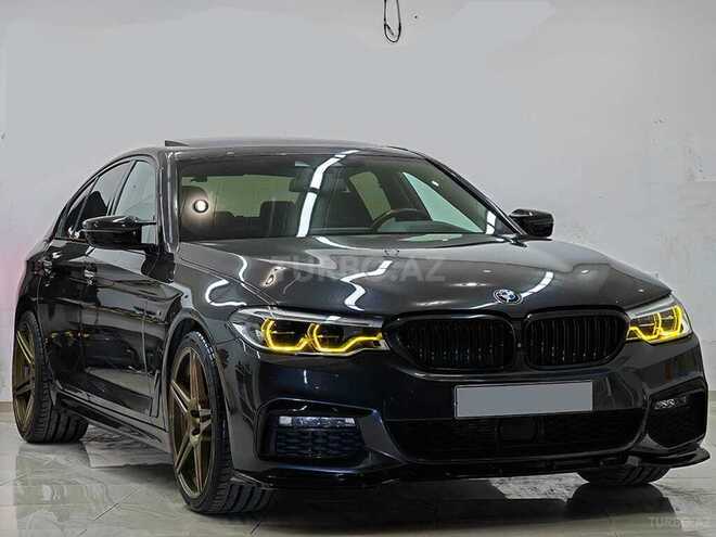 BMW 520 2017, 188,000 km - 2.0 l - Bakı