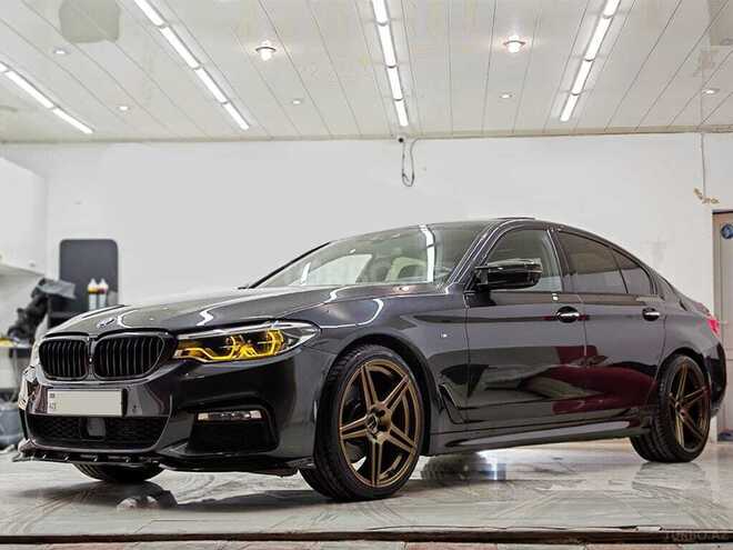 BMW 520 2017, 188,000 km - 2.0 l - Bakı