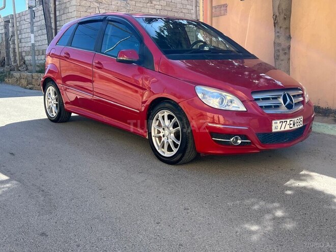Mercedes B 180 2009, 125,000 km - 1.7 l - Bakı