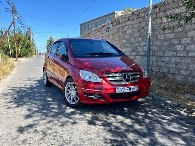 Mercedes B 180 2009, 125,000 km - 1.7 l - Bakı