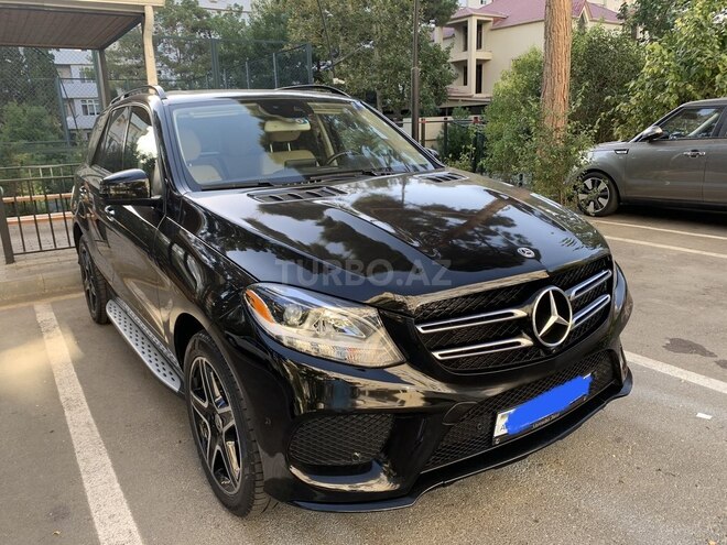 Mercedes GLE 400 4MATIC 2018, 127,000 km - 3.0 l - Bakı