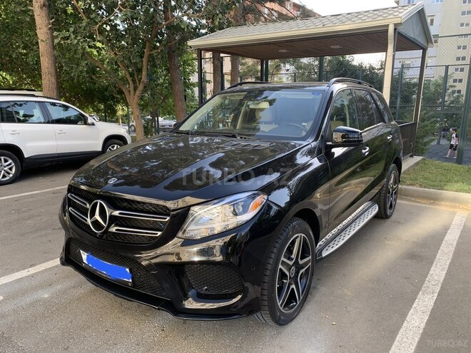 Mercedes GLE 400 4MATIC 2018, 127,000 km - 3.0 l - Bakı