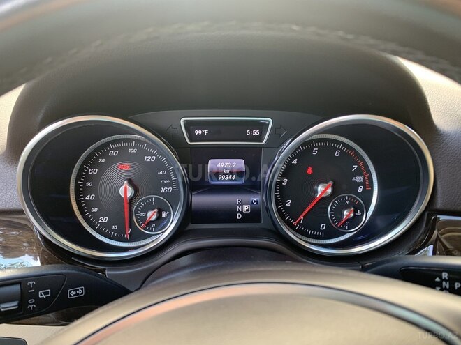 Mercedes GLE 400 4MATIC 2018, 127,000 km - 3.0 l - Bakı