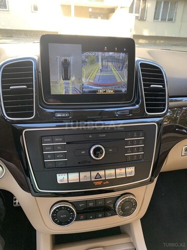 Mercedes GLE 400 4MATIC 2018, 127,000 km - 3.0 l - Bakı