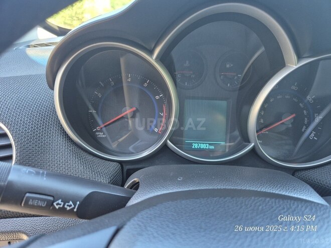 Chevrolet Cruze 2016, 287,000 km - 1.4 l - Qəbələ