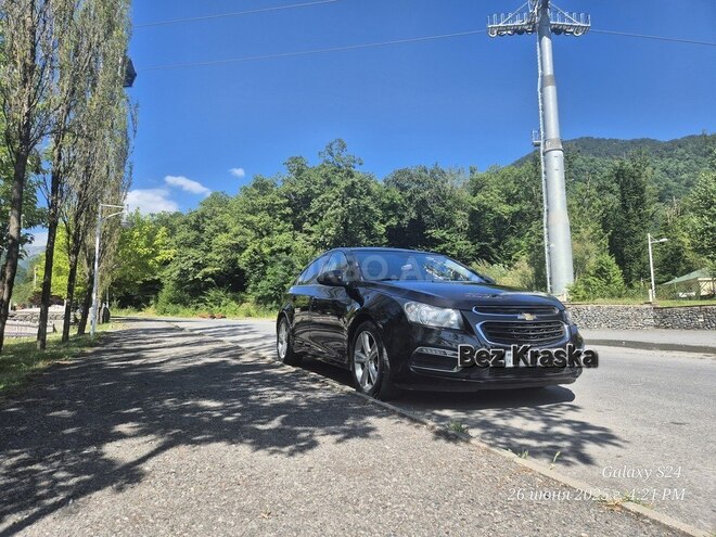Chevrolet Cruze 2016, 287,000 km - 1.4 l - Qəbələ