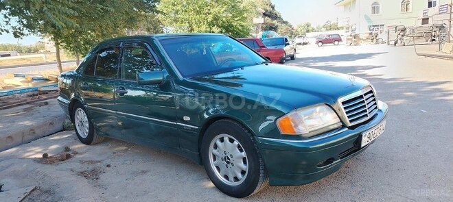 Mercedes C 200 1998, 296,123 km - 2.0 l - Bakı