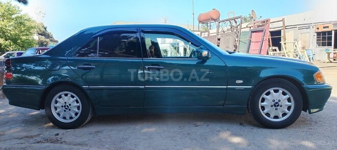 Mercedes C 200 1998, 296,123 km - 2.0 l - Bakı