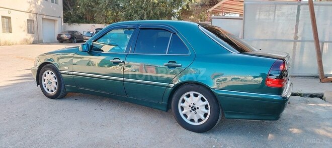 Mercedes C 200 1998, 296,123 km - 2.0 l - Bakı