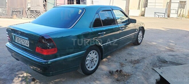 Mercedes C 200 1998, 296,123 km - 2.0 l - Bakı