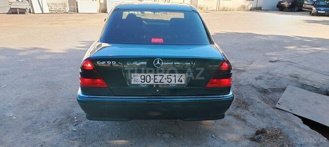 Mercedes C 200 1998, 296,123 km - 2.0 l - Bakı