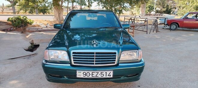 Mercedes C 200 1998, 296,123 km - 2.0 l - Bakı