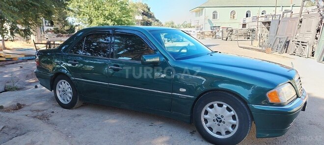 Mercedes C 200 1998, 296,123 km - 2.0 l - Bakı