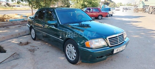 Mercedes C 200 1998, 296,123 km - 2.0 l - Bakı