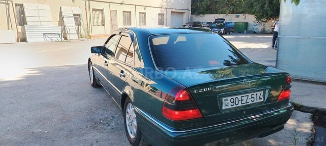 Mercedes C 200 1998, 296,123 km - 2.0 l - Bakı