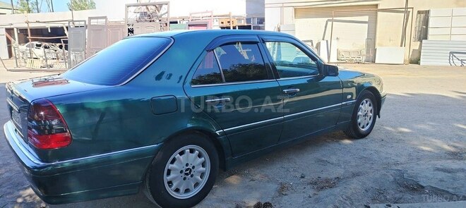 Mercedes C 200 1998, 296,123 km - 2.0 l - Bakı