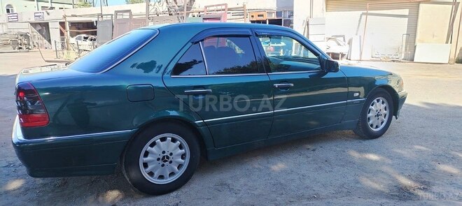 Mercedes C 200 1998, 296,123 km - 2.0 l - Bakı