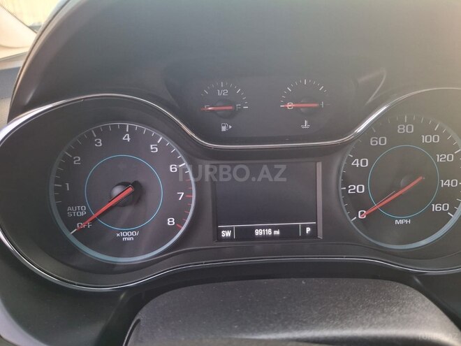 Chevrolet Cruze 2016, 99,000 km - 1.4 l - Bakı