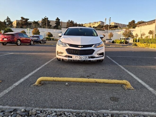 Chevrolet Cruze 2016, 99,000 km - 1.4 l - Bakı