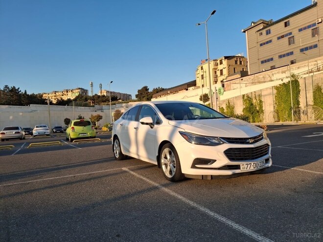 Chevrolet Cruze 2016, 99,000 km - 1.4 l - Bakı