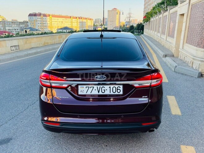 Ford Fusion (North America) 2017, 163,500 km - 1.5 l - Bakı