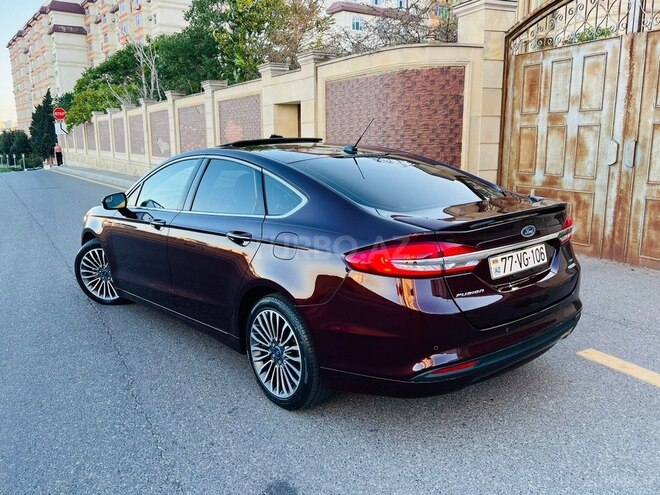 Ford Fusion (North America) 2017, 163,500 km - 1.5 l - Bakı