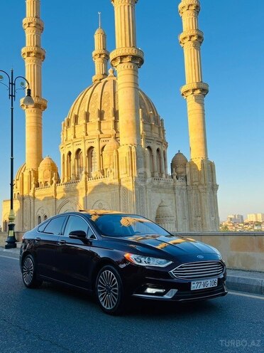 Ford Fusion (North America) 2017, 163,500 km - 1.5 l - Bakı