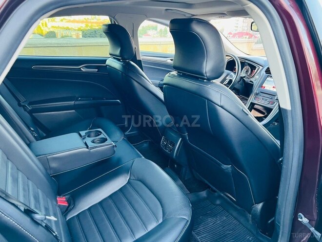 Ford Fusion (North America) 2017, 163,500 km - 1.5 l - Bakı
